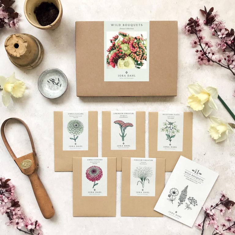 Wild Bouquets Soft Apricot Collection Jora Dahl Gärten und Pflanzungen