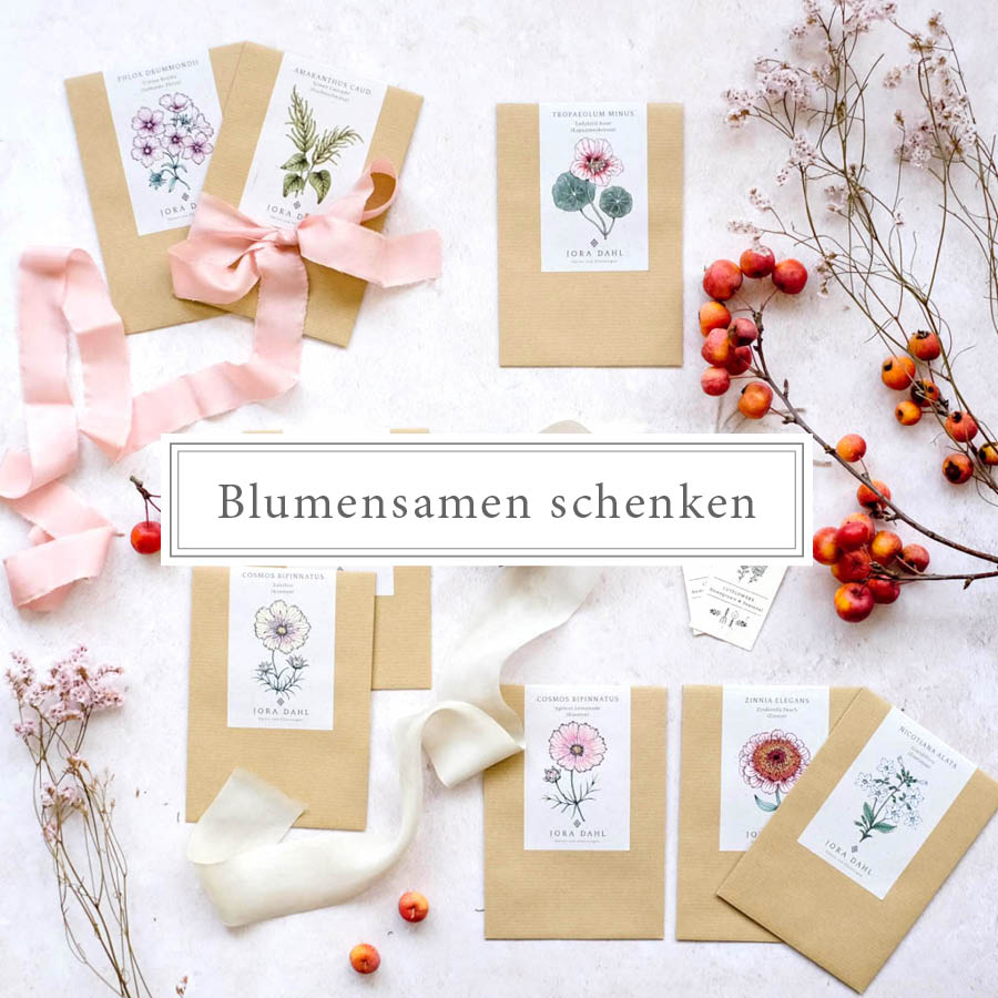 Blumensamen schenken