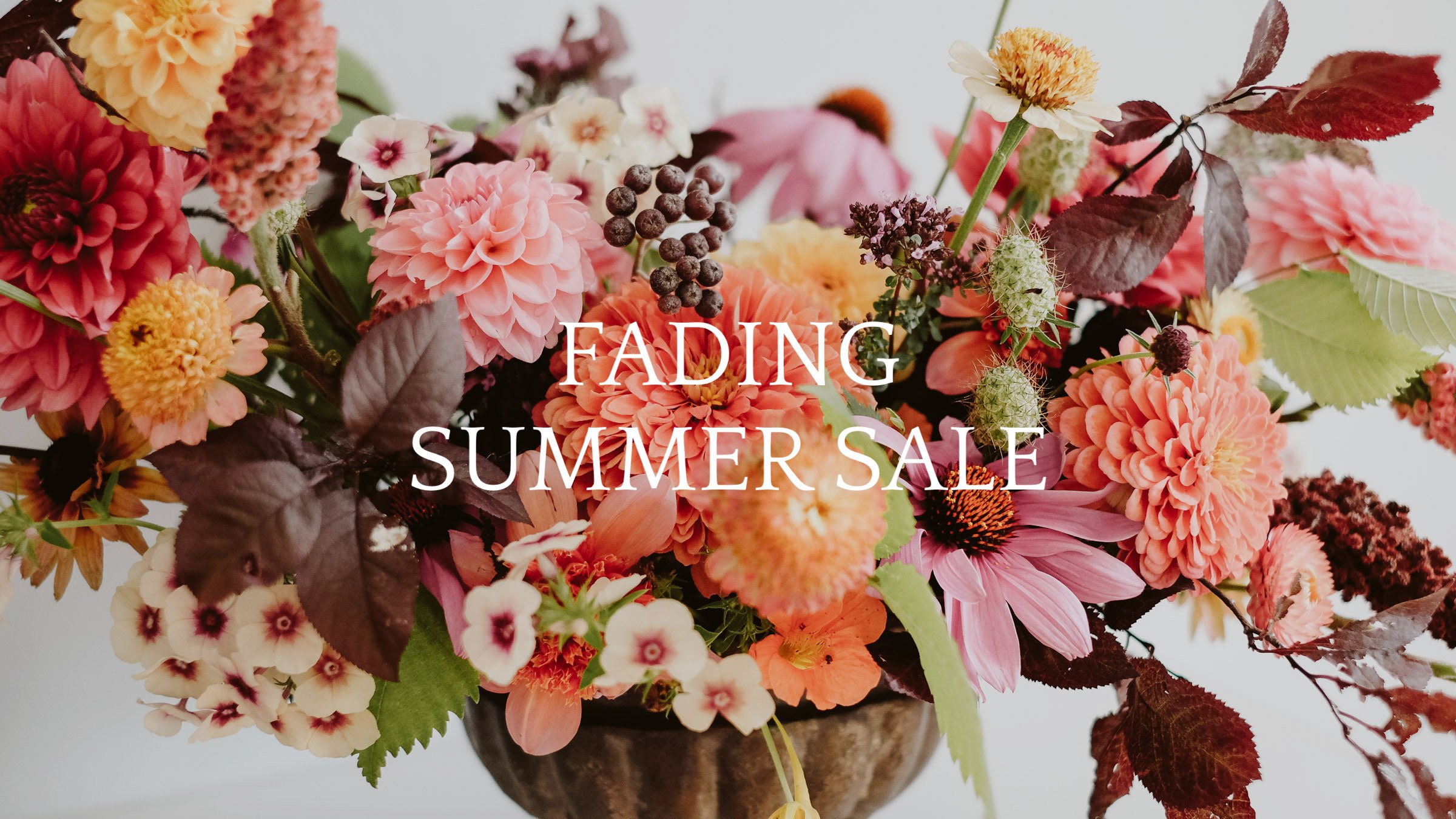 Fading Summer Sale