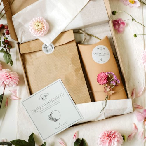 Geschenkesets, Flower Arrangement Kit, Gartenwerkzeug-Set