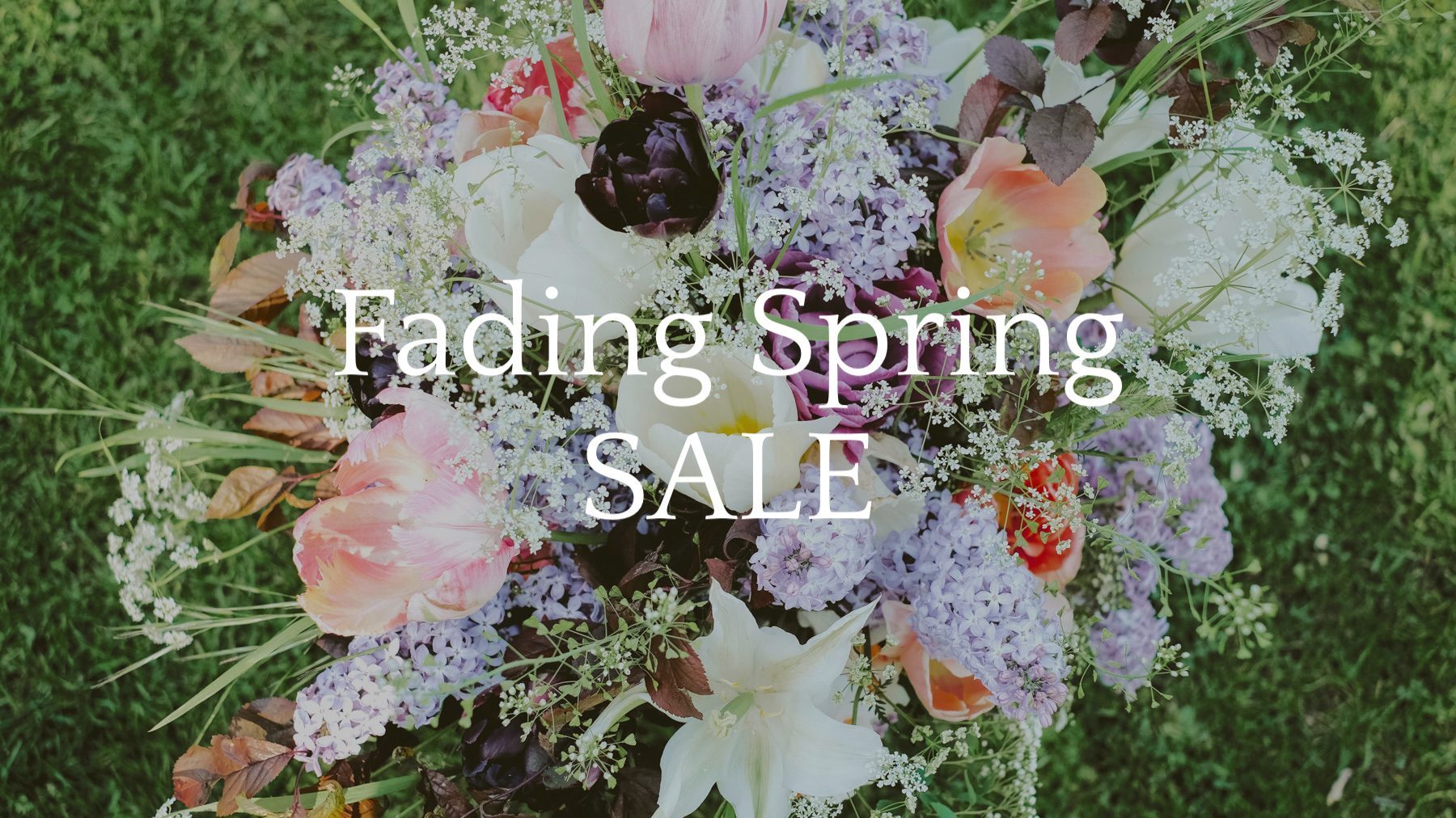 Fading Spring Sale