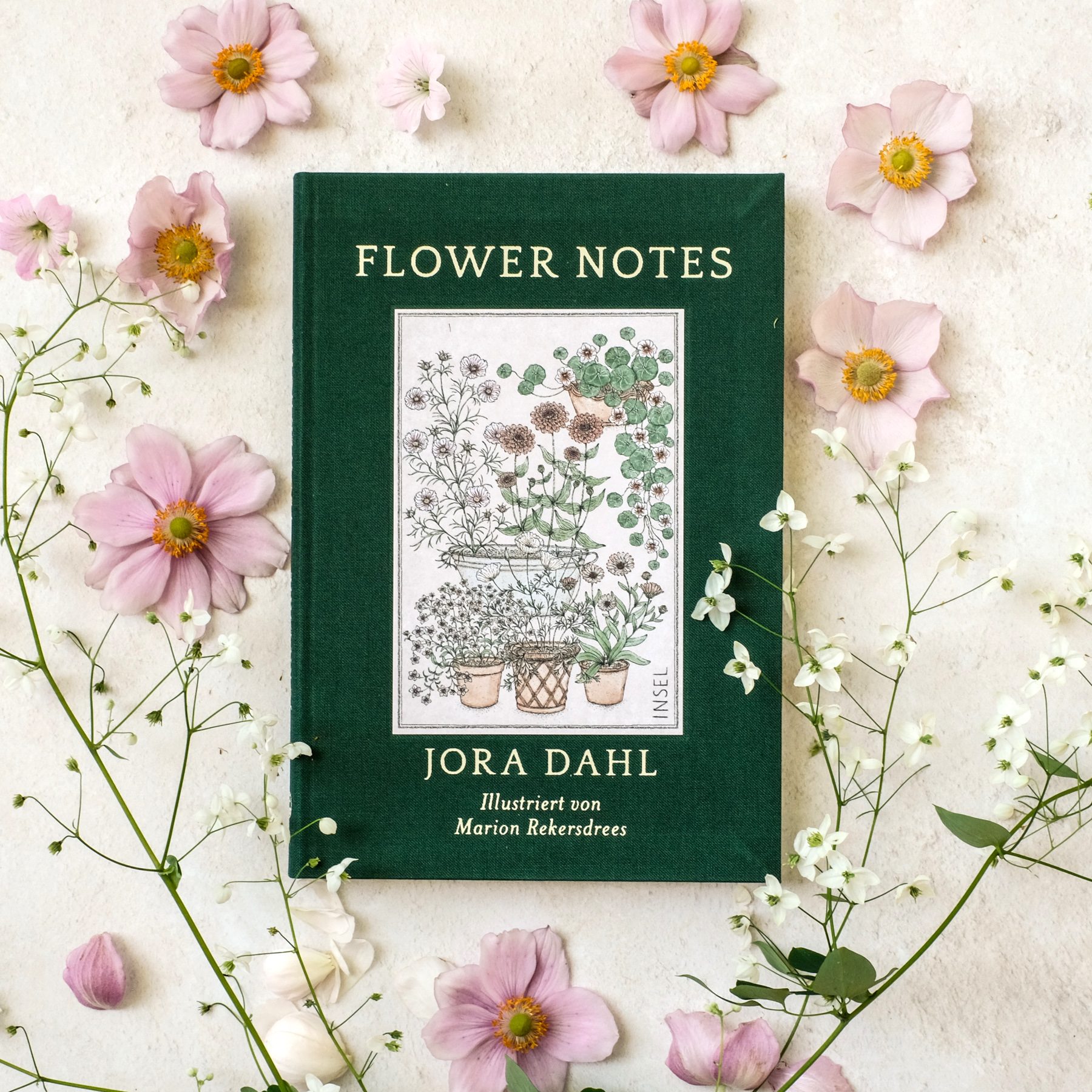 Flower Notes Jora Dahl Marion Rekersdrees