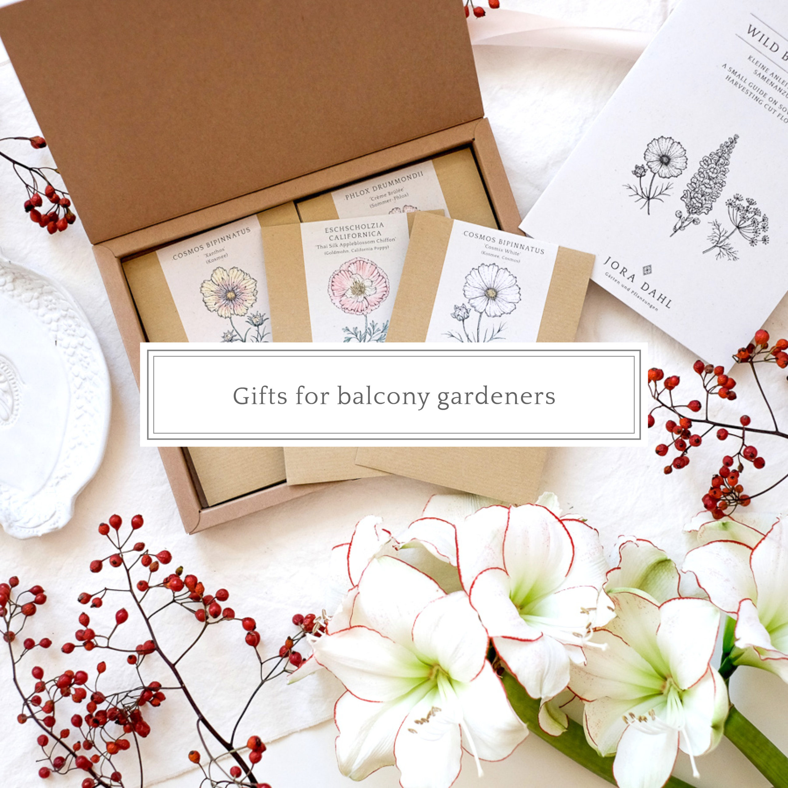 Gifts for balcony gardeners