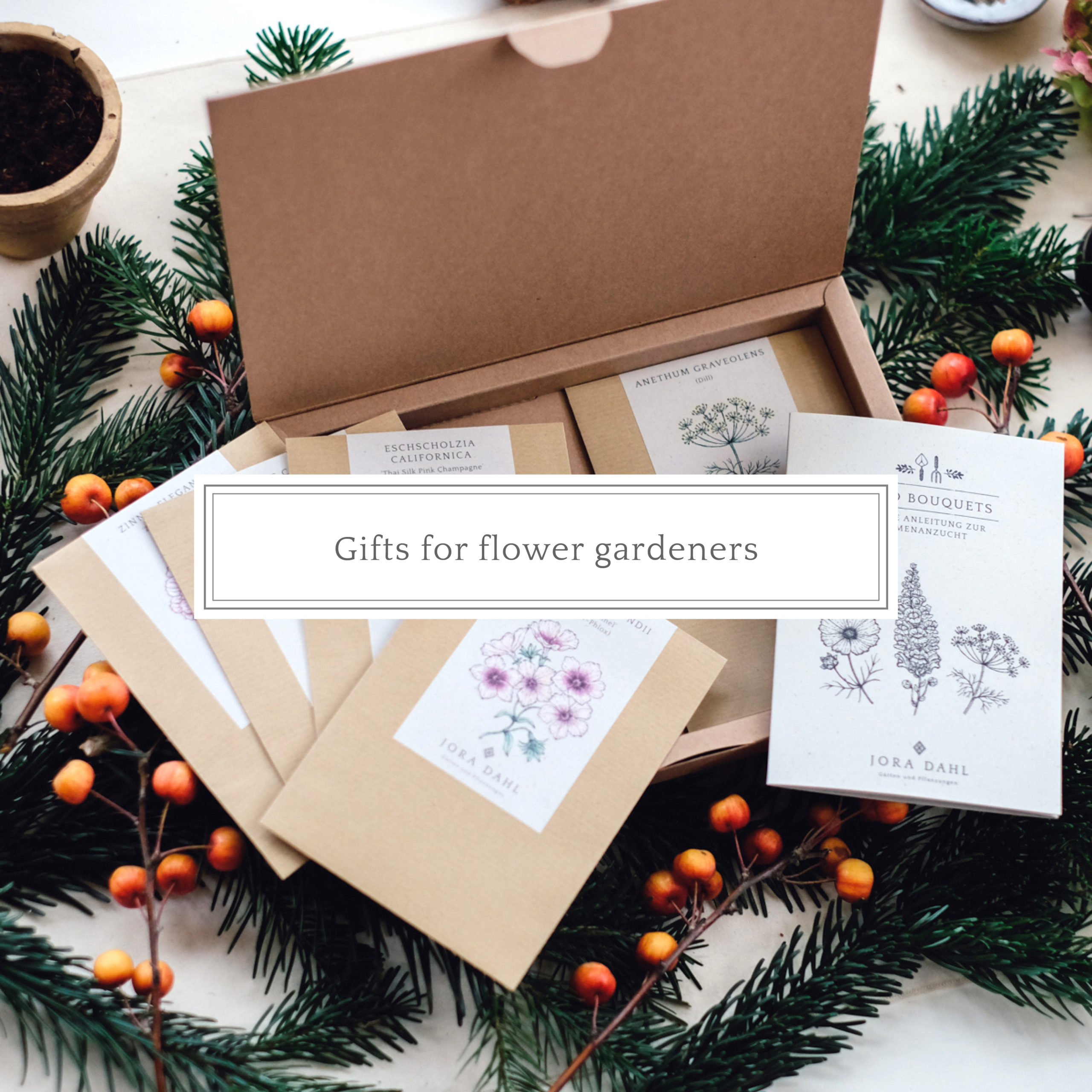 Gifts for flower gardeners