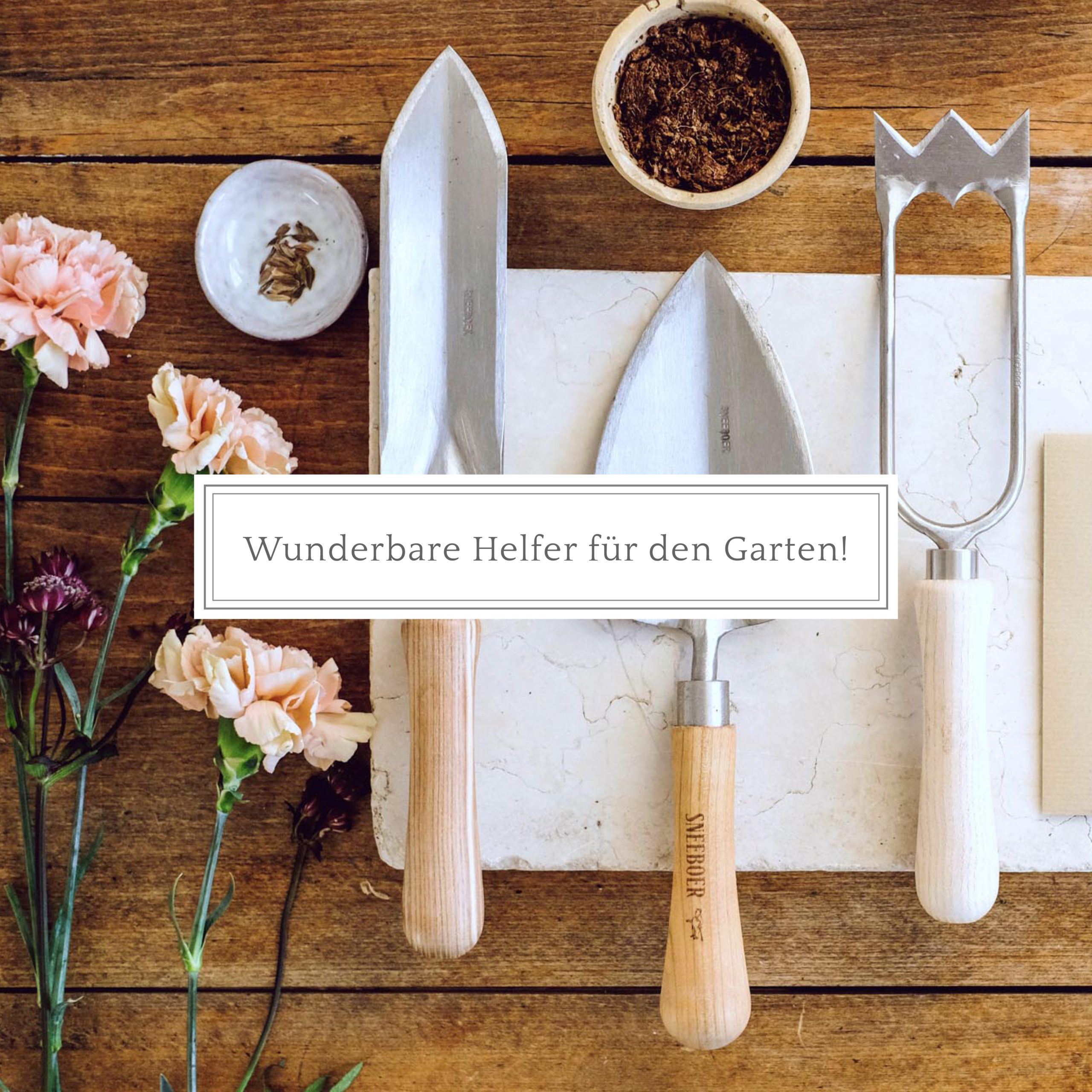 Helfer für den Garten