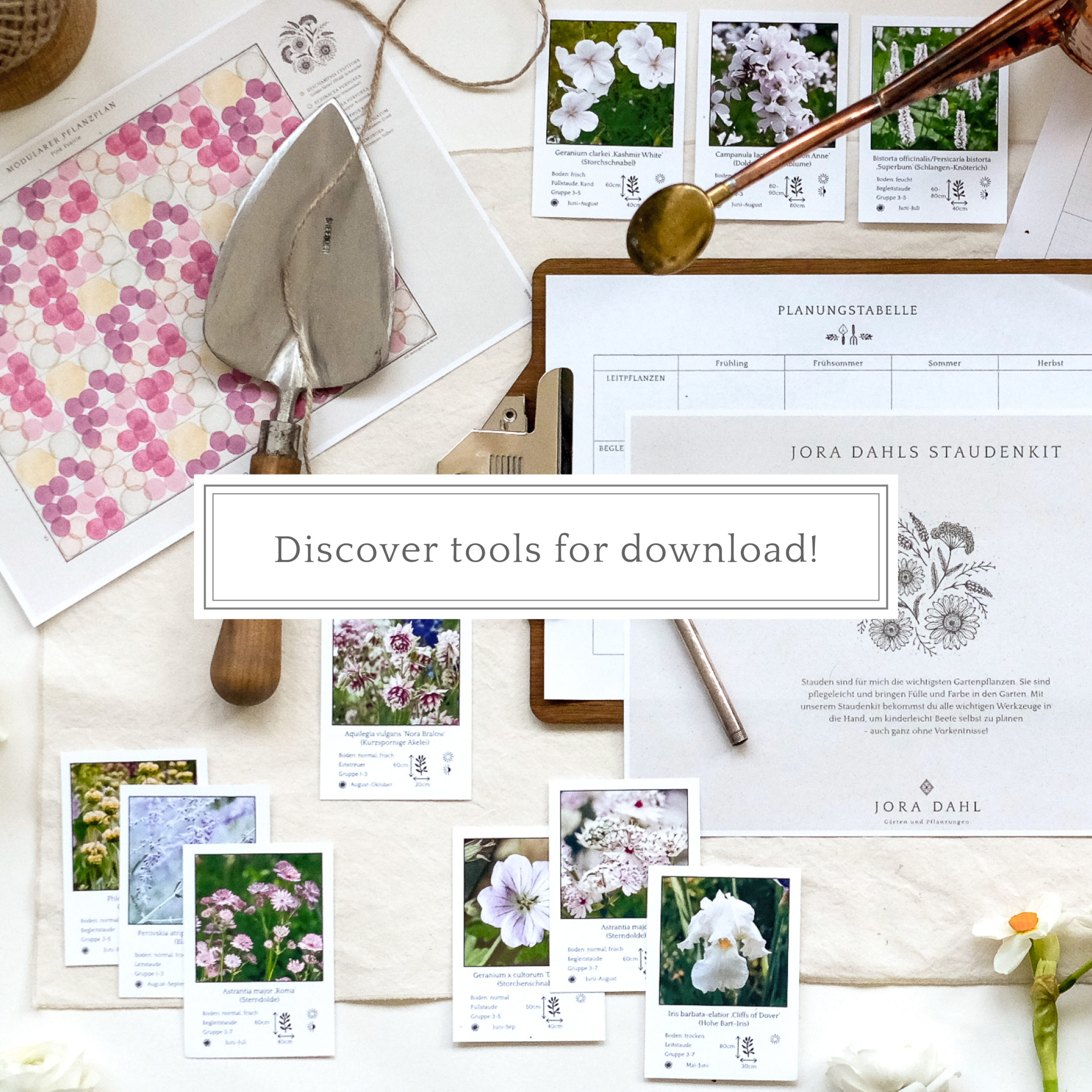 Discover tools for download