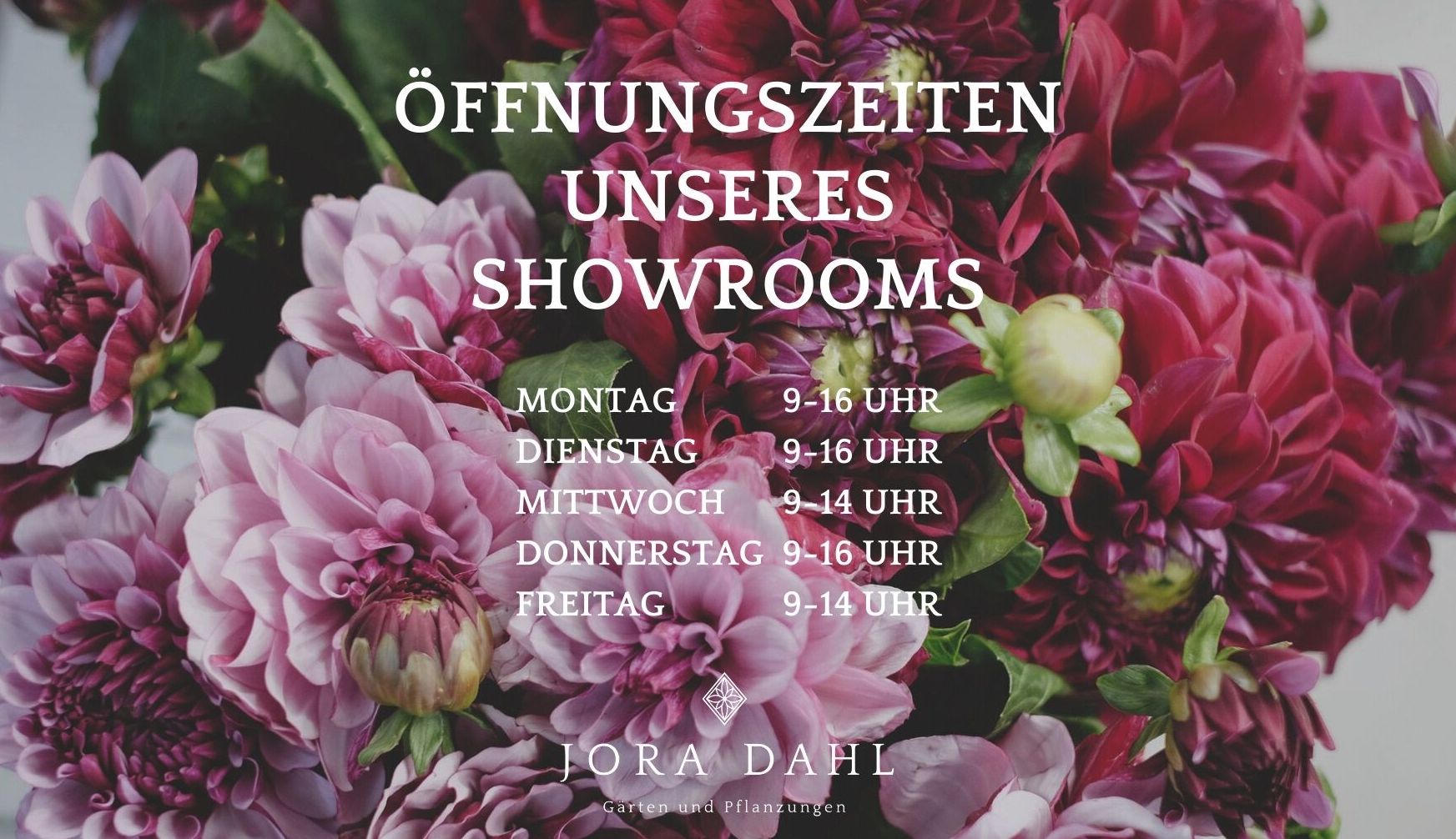 Eröffnung Showroom Jora Dahl