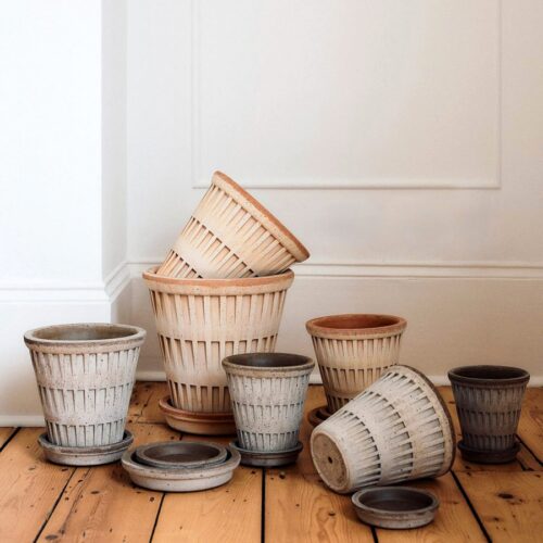 Bergs Potter Pantheon in rosa und grau