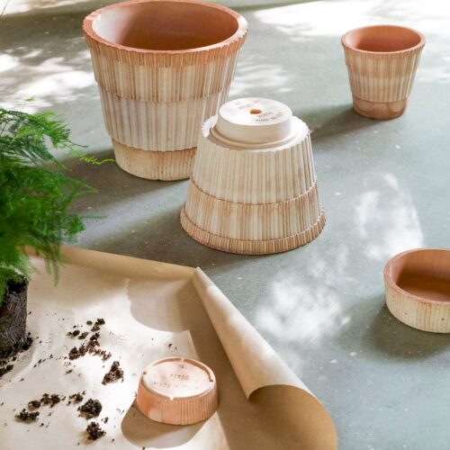 Bergs Potter Atlas in rosa