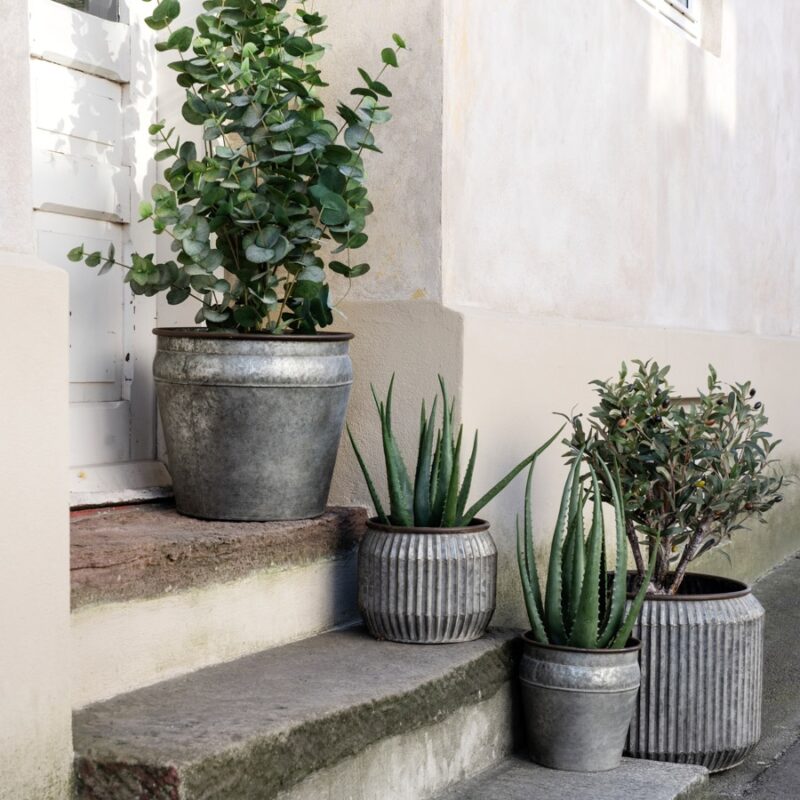Plant Pots Set of 3 by Madam Stoltz - Image 2