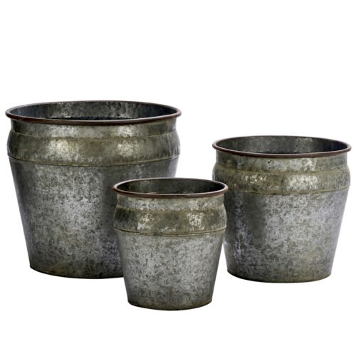 Plant Pots Set of 3 by Madam Stoltz