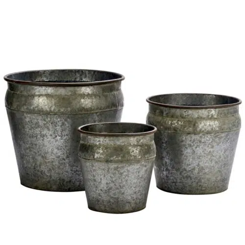 Ratolla Hängepflanzgefäß – 3,4 Liter, 21,7 X 21,7 X 14,2 Cm, Wetterfest, Mit Untersetzer, Weiß